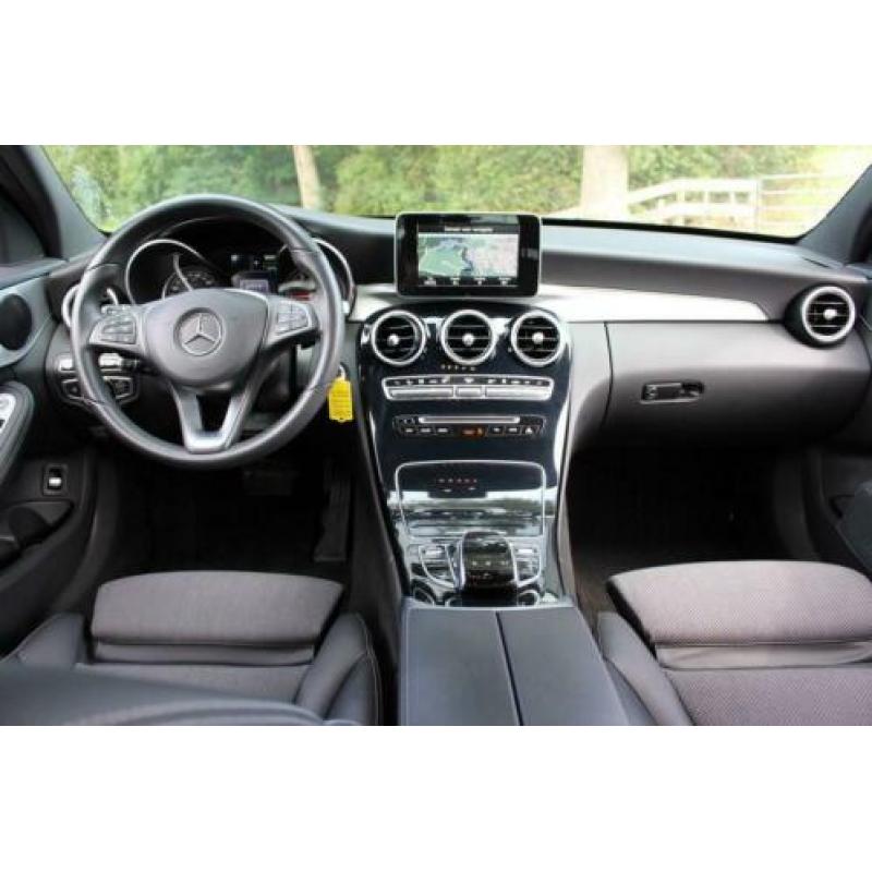 Mercedes-Benz C-Klasse 350 E 15% bijtel Navi Half leer