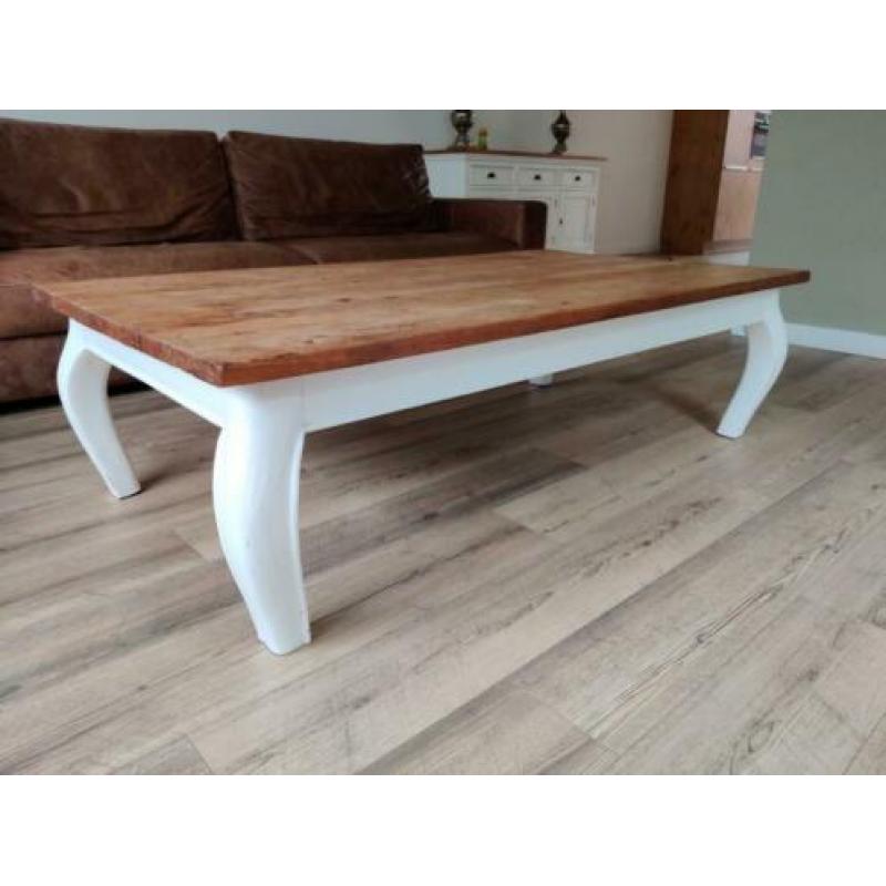 Landelijke salontafel, dressoir, tv kast en bijzettafel