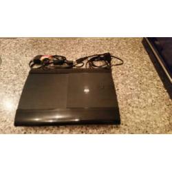 Playstation 3 slim met 500 gb harddisk