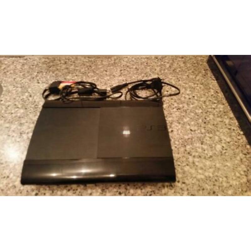 Playstation 3 slim met 500 gb harddisk