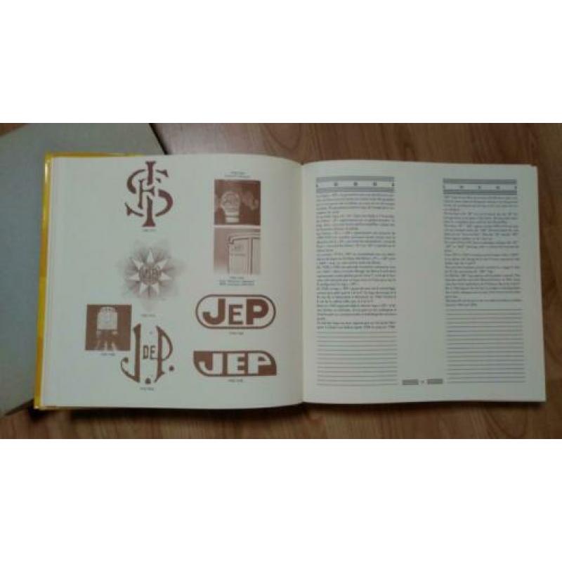 Boek JEP / JdeP 1902-1968 van Clive Lamming, Adrien Maeght