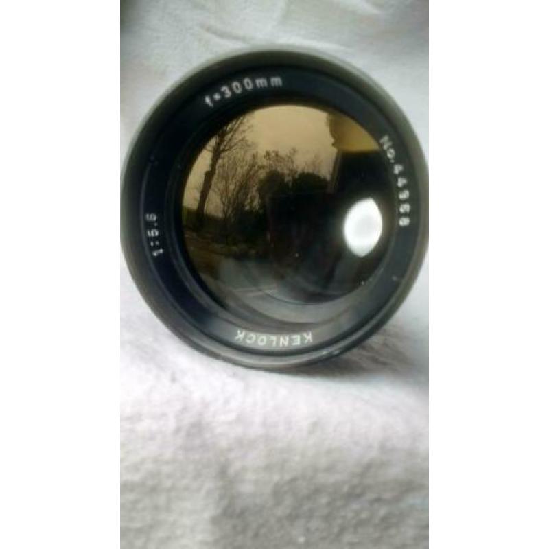 Lens Kenlock 1:5.6 f=300mm