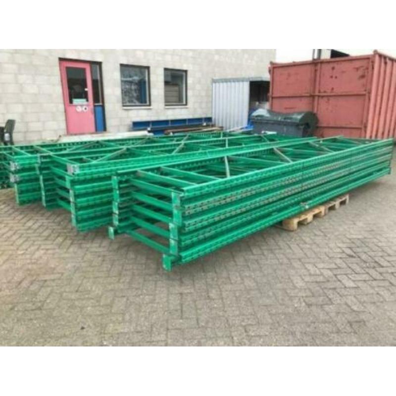 Magazijnstelling stelling palletstelling 390x100x518 (LxDxH)