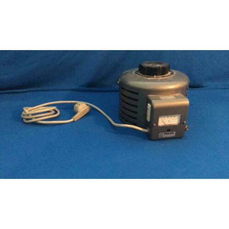 Philips lab regelbare transformator