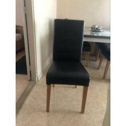 Eettafel stoelen