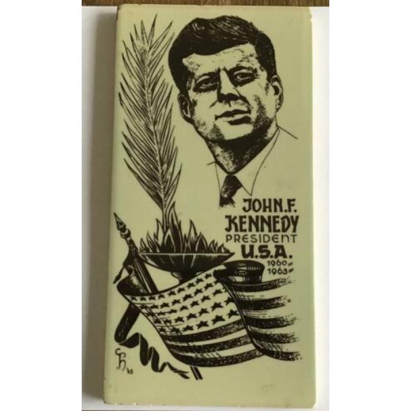 John F. Kennedy - herinneringstegel - 1963