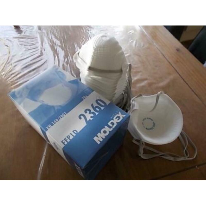 Nieuwe stofmaskers (Corona virus bescherming) Door hoge kwal