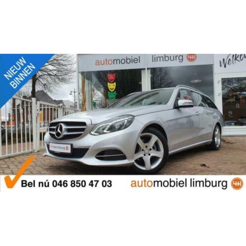 Mercedes-Benz E-klasse Estate 200 BlueTEC Ambition Avantgard