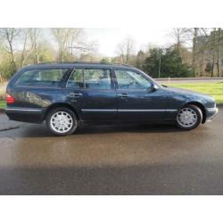 Mercedes-Benz E-klasse, 320 V6 COMBI 140.000 km ! (3x 320TE)