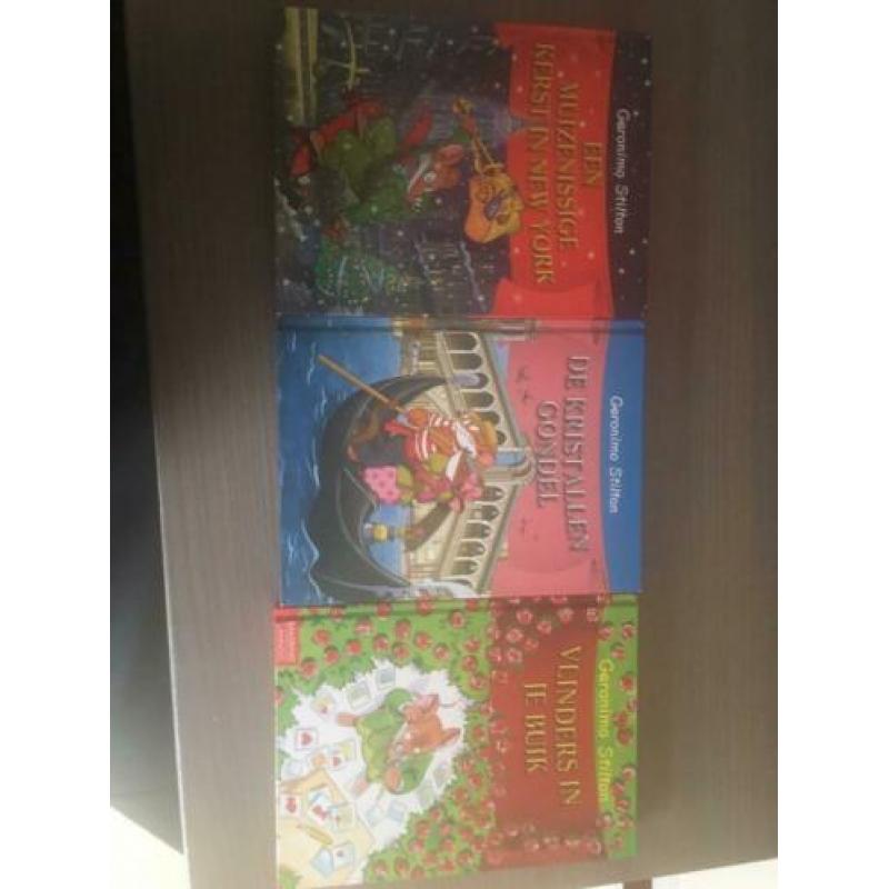 3 EURO PER STUK, Geronimo stilton boeken