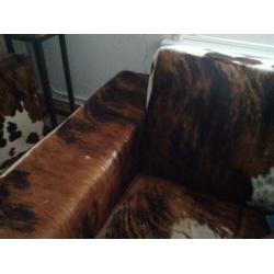 Stoelen koeienhuid