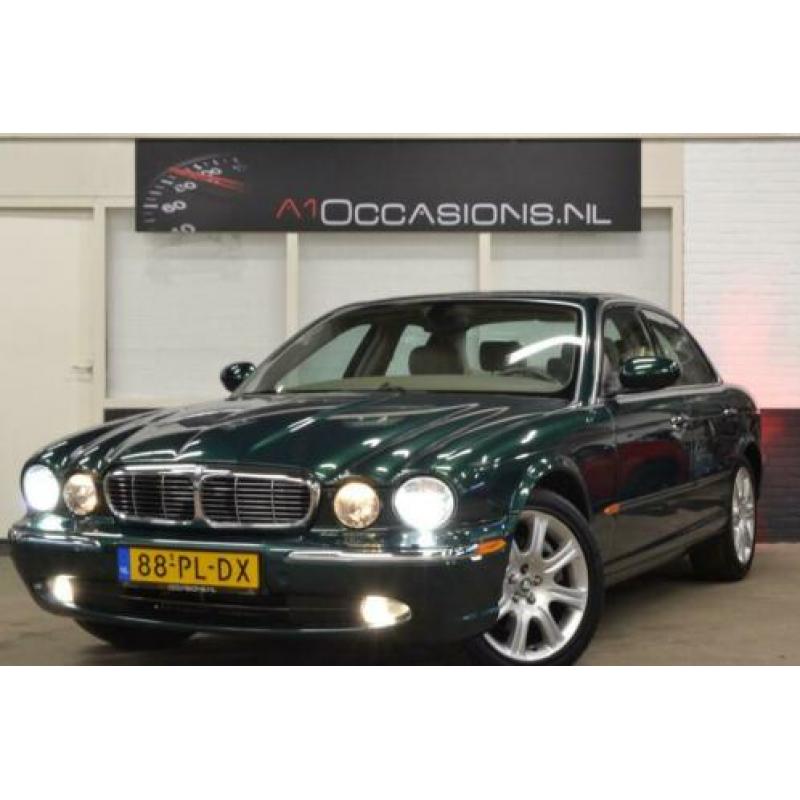 Jaguar XJ 3.0 V6 OPEN DAK + XENON! (bj 2004, automaat)