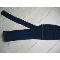 Stevige Ratys rug/buikbandage €10.00 Blauw M/L