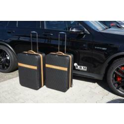 Roadsterbag kofferset/koffer Mercedes GLC Coupe