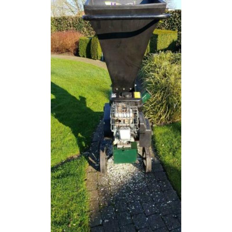 Masport Biowizz 7 Hakselaar/ versnipperaar