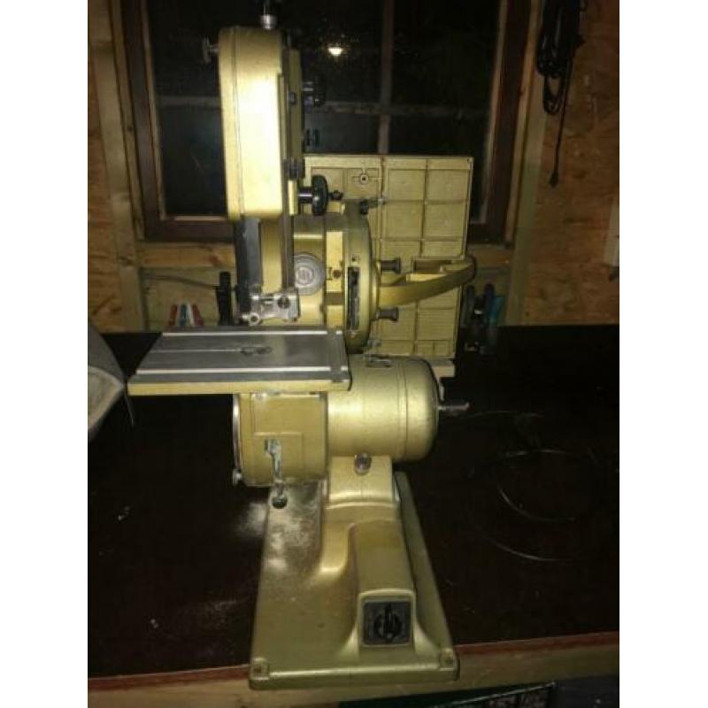 Emcostar universele houtbewerkingsmachine, zeer compleet