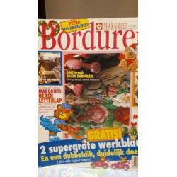 Margriet borduren