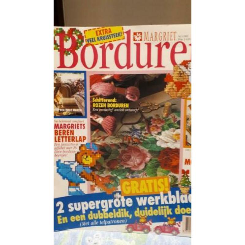 Margriet borduren