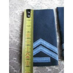 2 x luchtmacht embleem - KLU