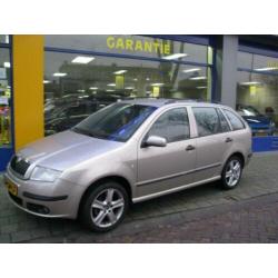 Skoda Fabia Combi 1.4-16V L&K lederen bekl.