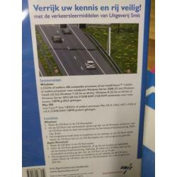 Theorie Autorijles boek + examen training cd