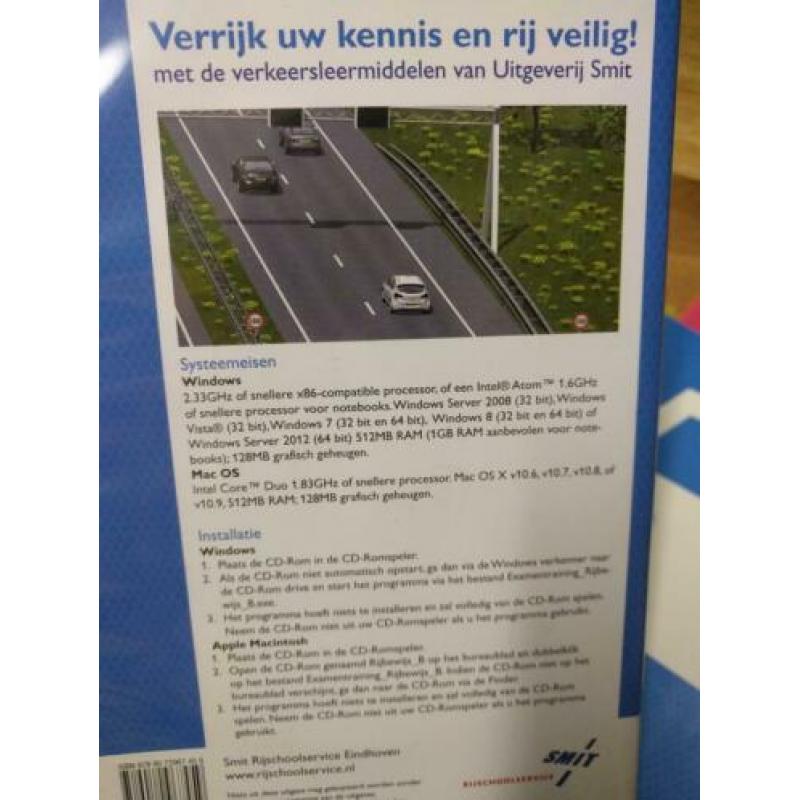 Theorie Autorijles boek + examen training cd