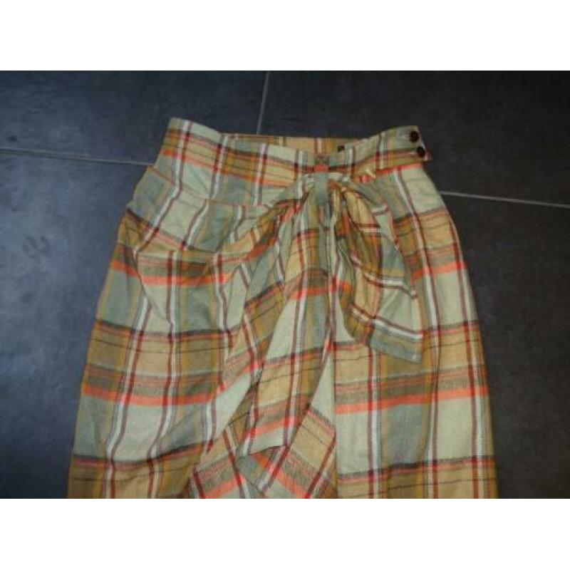 D4A Pauw Amsterdam rok flap over de voorkant ruiten mt 3/40