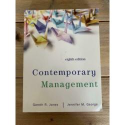 Contemporary Management by Jones & George
