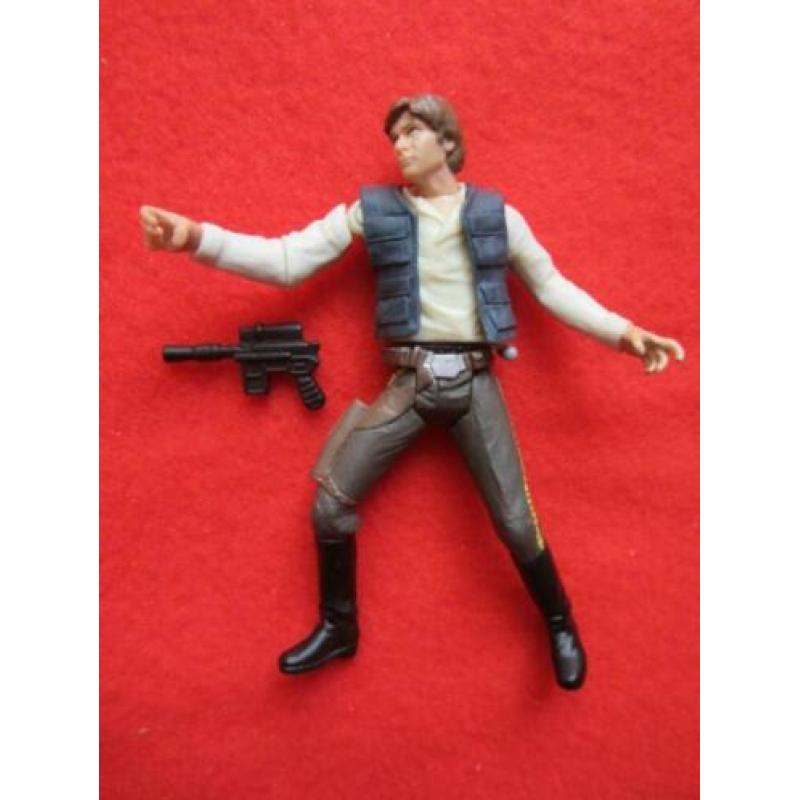 Star Wars figuur:Luke Skywalker Han Solo, Rebel Soldier