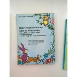 A164 Boek Disney Mini-reeks Oberon Mickey Mouse en de robot