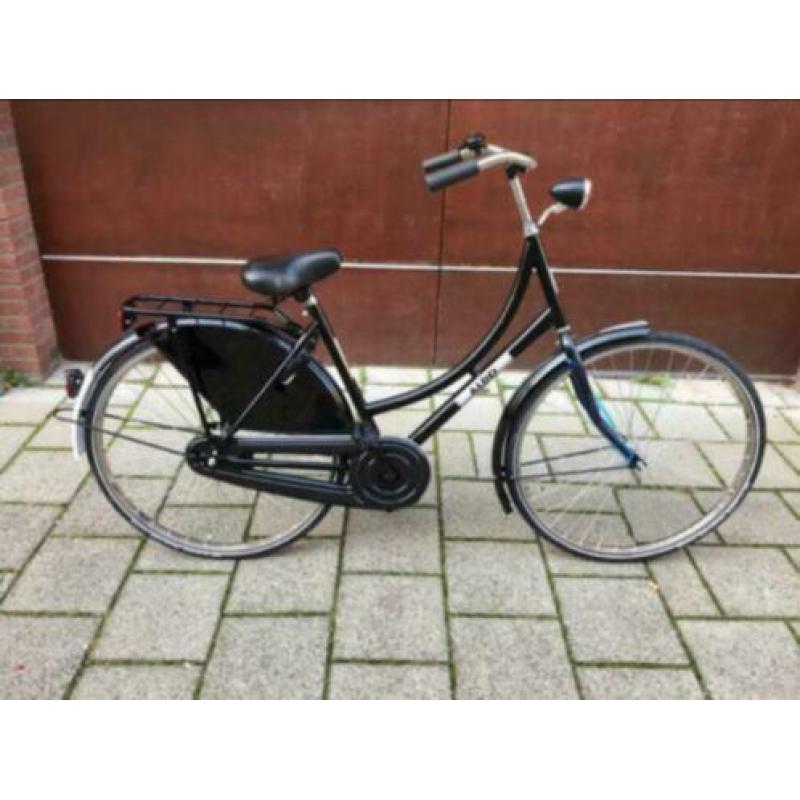 NIEUW!! Aldo Basic 50&56 cm RVS velgen en axa slot 299 euro