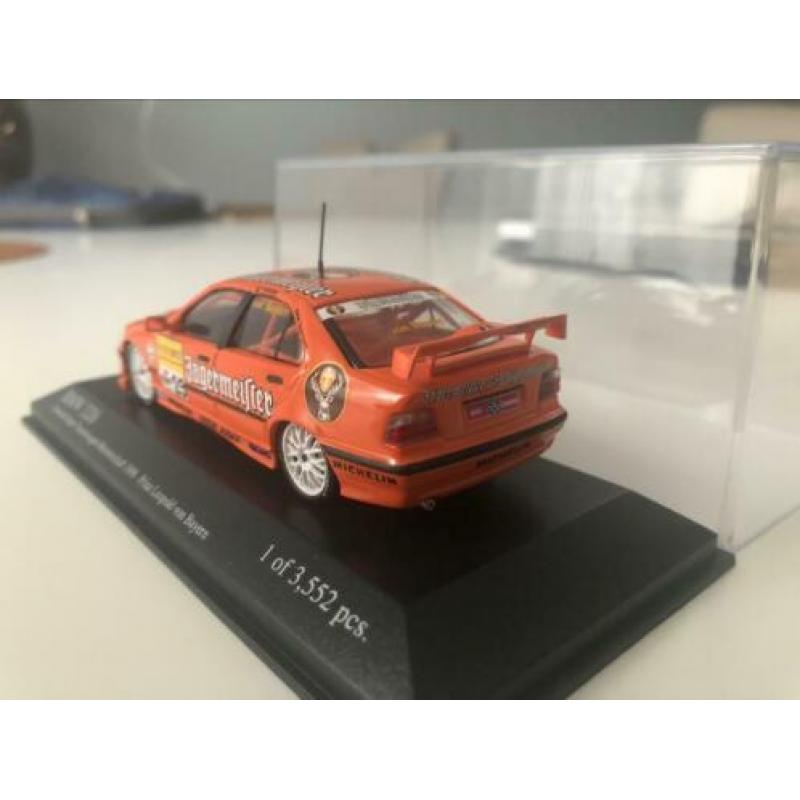 BMW 320i Jägermeister 1:43 Minichamps
