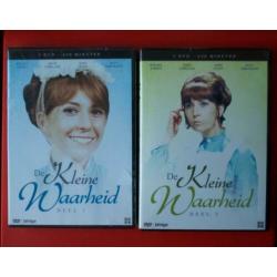 2 dvd-boxen De Kleine Waarheid deel 1 en 2 Willeke Alberti