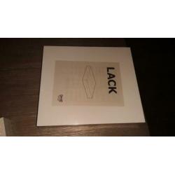 Ikea Lack wandplank (2 stuks)