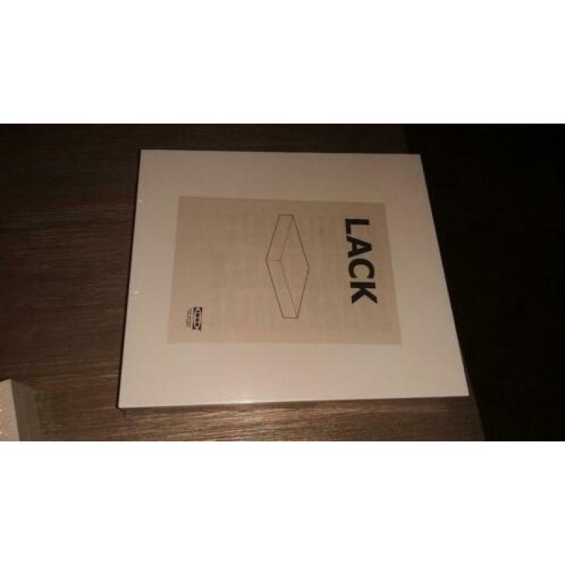 Ikea Lack wandplank (2 stuks)