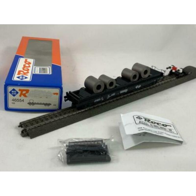 Roco 46554 Staalwagen NS