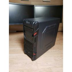 Krachtige Game Pc i5/8GB Ram/GTX 3GB/SSD 240GB/1TB HD/WiFi