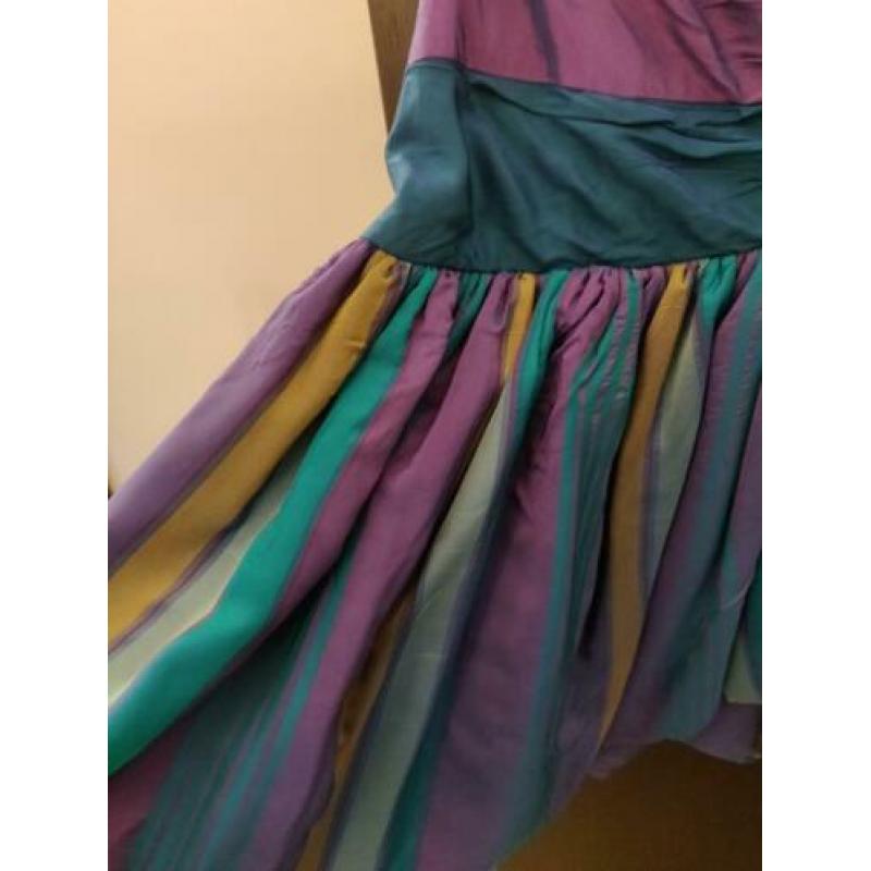 Vintage cocktail jurk, Höpfner Jeunesse, carnaval, maat M/38