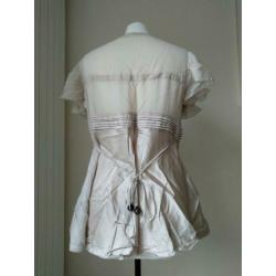 Stella McCartney zijden tuniek met 42
