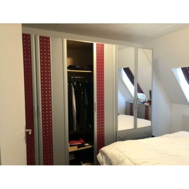 Compleet slaapkamer met lattenbodem