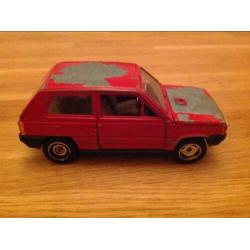 Mebetoys Fiat Panda 30