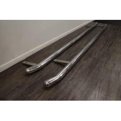 Sidebars volkswagen crafter tot 2017 l3 hoogglans rvs €465 e