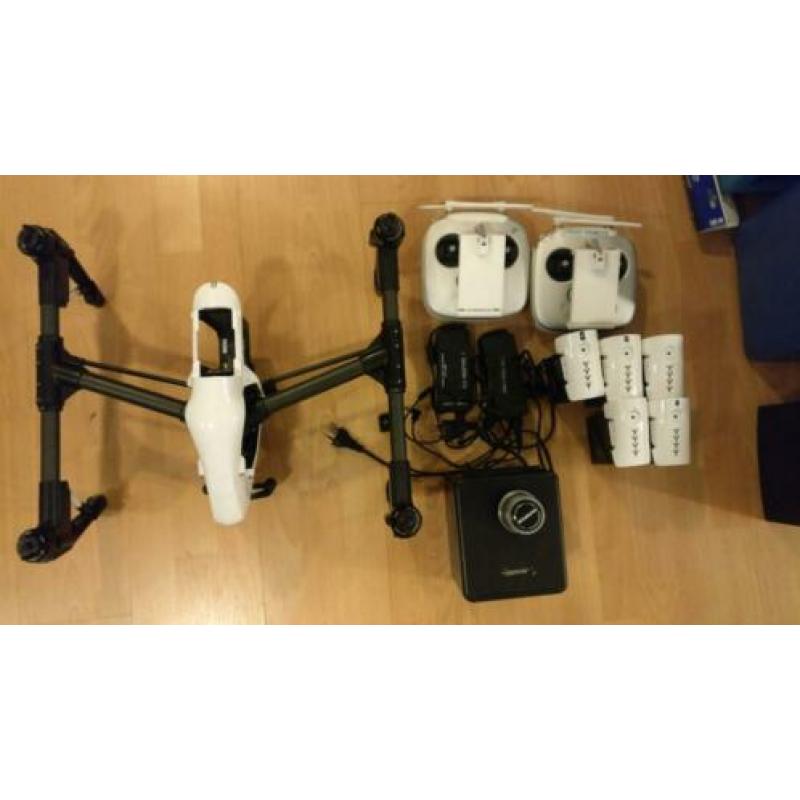 Inspire 1 RAW V2 drone gekeurd drone met Zenmuse X5R en OSMO