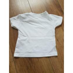 Setje korte broek en t-shirt maat 62