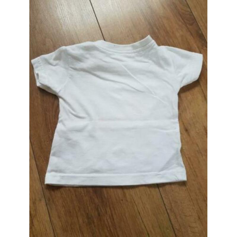 Setje korte broek en t-shirt maat 62