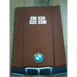 BMW 5 serie e12 folder uit 1/1978