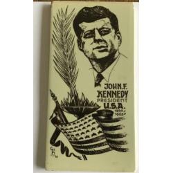 John F. Kennedy - herinneringstegel - 1963