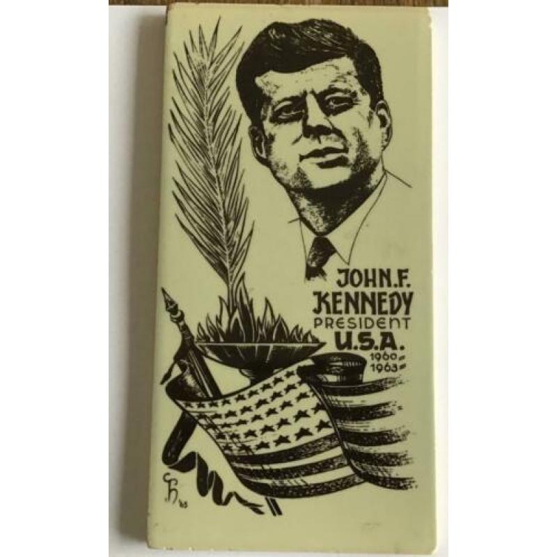 John F. Kennedy - herinneringstegel - 1963