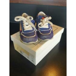 Stoere sneakers Pinocchio (HIP) 23 blauw schoenen/sneaker