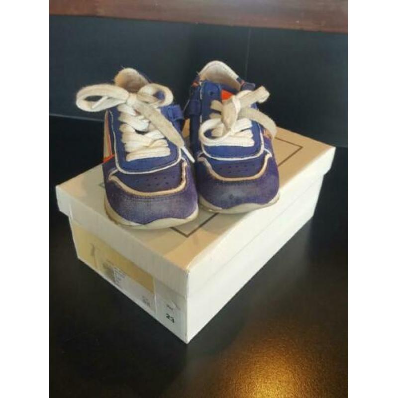 Stoere sneakers Pinocchio (HIP) 23 blauw schoenen/sneaker